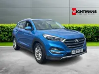Used Hyundai Tucson SE 141 HP (103 kW) 2017 Blue SUV