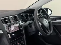 Used VW Golf VII S 116 HP (85 kW) 2019 Black Hatchback