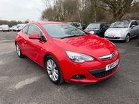 Used Vauxhall Astra GTC SRi 2015 Red Hatchback