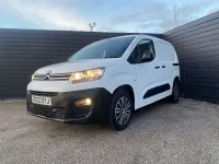 Used Citroën e-Berlingo 100 HP (73 kW) 2022 White