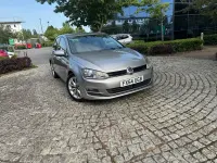 Used VW Golf VII GT 150 HP (110 kW) 2014 Silver Hatchback