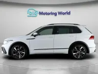 Used VW Tiguan R-line 150 HP (110 kW) 2021 White SUV