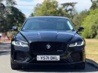 Used Jaguar XF R-Dynamic 204 HP (150 kW) 2021 Black Sedan
