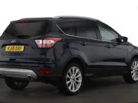 Used Ford Kuga Titanium X 2019 Blue SUV