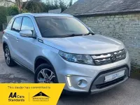 Used Suzuki Vitara SZ5 120 HP (88 kW) 2017 Silver Hatchback