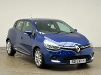 Used Renault Clio Dynamique 75 HP (55 kW) 2018 Blue Hatchback