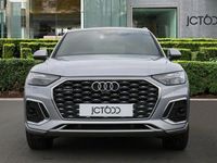 Usado Audi Q5 Sportback S-Line 295 CV (216 kW) 2022 Plateado SUV