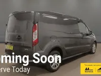 Second-hand Ford Transit Connect Trend 120 CP (88 kW) 2021 Gri Monovolum