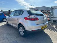 Used Renault Mégane III Dynamique 2012 Silver Hatchback