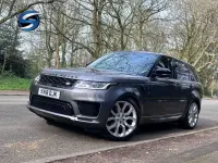 Used Land Rover Range Rover Sport Autobiography Dynamic 301 HP (221 kW) 2018 Grey SUV