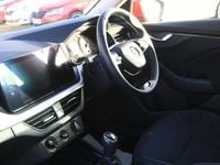 Used Skoda Kamiq SE Drive 147 HP (108 kW) 2022 Velvet red metallic SUV