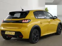 Used Peugeot 208 GTi 102 HP (75 kW) 2023 Yellow Hatchback