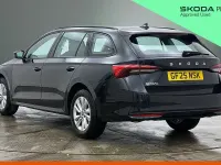 Used Skoda Octavia SE Technology 110 HP (80 kW) 2025 Black magic pearl effect Estate