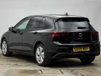 Used VW Golf VIII Match 204 HP (150 kW) 2025 Black Hatchback