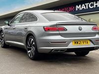Used VW Arteon R-line 2021 Silver Hatchback
