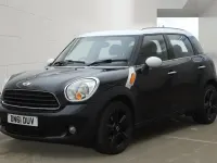 Used Mini Cooper D 2011 Black Hatchback