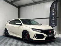 Used Honda Civic Type R GT 2017 White Hatchback