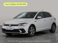 Used VW Polo R-line 95 HP (69 kW) 2022 Grey Hatchback