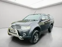 Used Mitsubishi L200 Warrior 176 HP (129 kW) 2013 Grey Pickup
