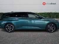 Used Peugeot 308 SW Allure Premium 130 HP (95 kW) 2022 Blue Estate