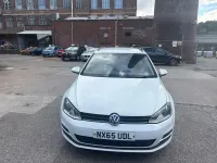Used VW Golf VII SE 2015 White Estate