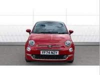 Gebraucht Fiat 500 70 PS (51 kW) 2024 Rot Kleinwagen