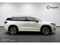 Used Skoda Kodiaq SportLine 110 HP (80 kW) 2025 Moon white metallic SUV