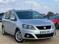 Used Seat Alhambra SE 2012 Silver MPV