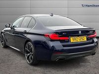 Used BMW 530 M Sport 2023 Blue Sedan