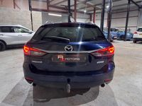 Used Mazda 6 Inclusive 175 HP (128 kW) 2017 Blue Estate