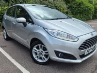 Used Ford Fiesta Zetec 100 HP (73 kW) 2017 Silver Hatchback