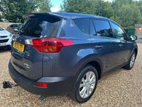 Used Toyota RAV4 150 HP (110 kW) 2013 Blue SUV