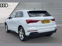 Begagnad Audi Q3 S-Line 150 HK (110 kW) 2025 Vit SUV