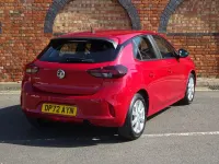 Used Vauxhall Corsa Design Edition 98 HP (72 kW) 2023 Red Hatchback