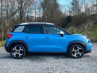 Used Citroën C3 Aircross Flair 110 HP (80 kW) 2018 Blue SUV