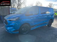 New Ford Transit Custom Sport 170 HP (125 kW) 2026 Van