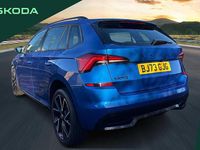 Used Skoda Kamiq Monte Carlo 148 HP (108 kW) 2023 Blue SUV