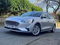 Used Ford Focus Titanium 120 HP (88 kW) 2020 Silver Hatchback