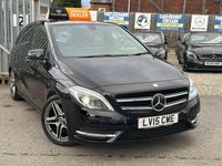 Used Mercedes B180 109 HP (80 kW) 2015 Black MPV
