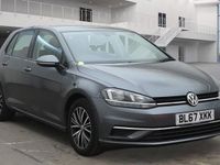 Used VW Golf VII SE 115 HP (84 kW) 2017 Grey Hatchback