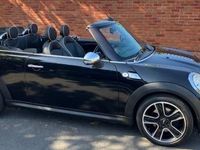 Used Mini Cooper S Cabriolet 2012 Black Cabriolet