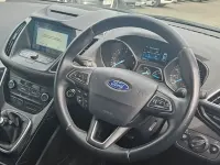 Used Ford Kuga Titanium 120 HP (88 kW) 2018 Magnetic grey SUV