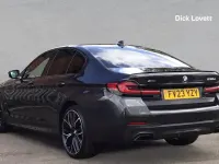 Used BMW 530 M Sport 286 HP (210 kW) 2023 Grey Sedan