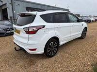 Used Ford Kuga ST-Line 180 HP (132 kW) 2017 White SUV