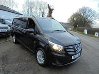 Used Mercedes Vito Premium 161 HP (118 kW) 2021 Black Van