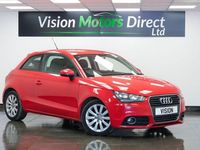 Used Audi A1 Sport 122 HP (89 kW) 2012 Red Hatchback