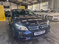 Begagnad Mercedes E220 SE 2015 Blå Sedan
