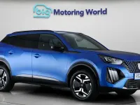 Used Peugeot 2008 Allure 131 HP (96 kW) 2024 Blue SUV