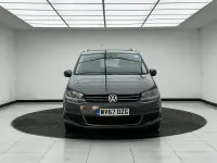 Used VW Sharan SE 177 HP (130 kW) 2017 Grey MPV