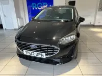 Used Ford Fiesta Titanium 123 HP (90 kW) 2022 Black Hatchback